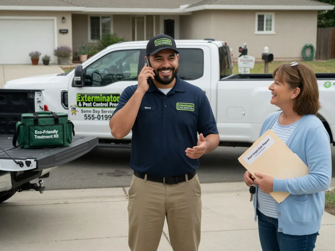 Emergency Pest Control Gobles, MI FAQs